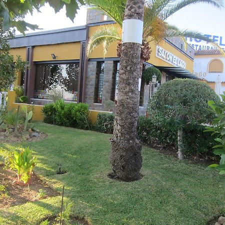 Hotel Restaurante El Lago Arcos de la Frontera Kültér fotó