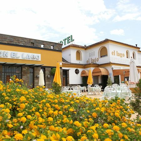 Hotel Restaurante El Lago Arcos de la Frontera Kültér fotó