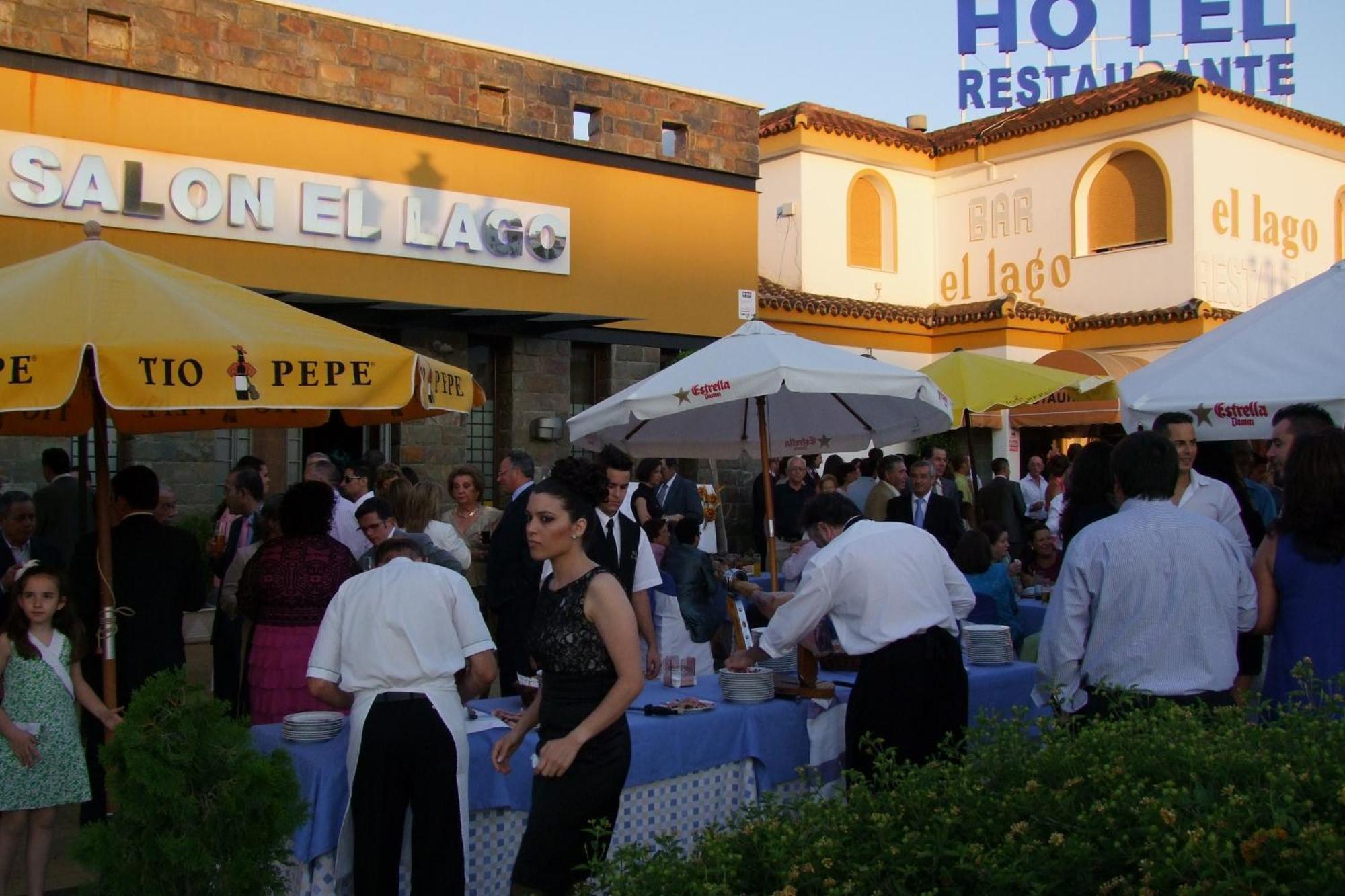 Hotel Restaurante El Lago Arcos de la Frontera Kültér fotó