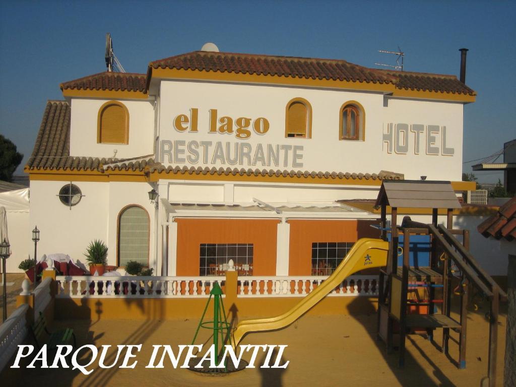 Hotel Restaurante El Lago Arcos de la Frontera Kültér fotó