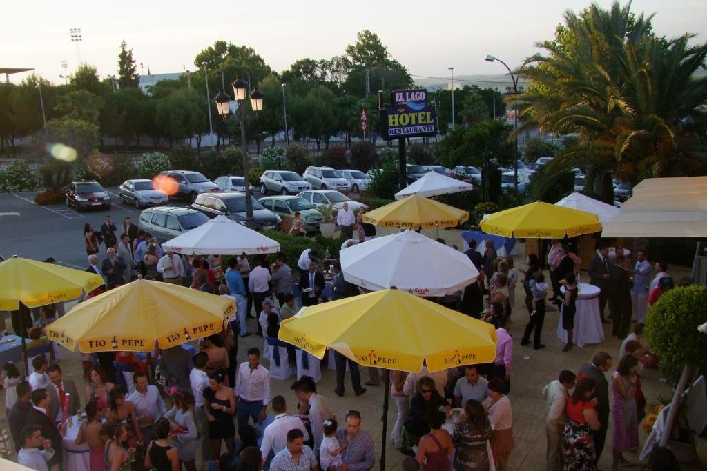 Hotel Restaurante El Lago Arcos de la Frontera Kültér fotó