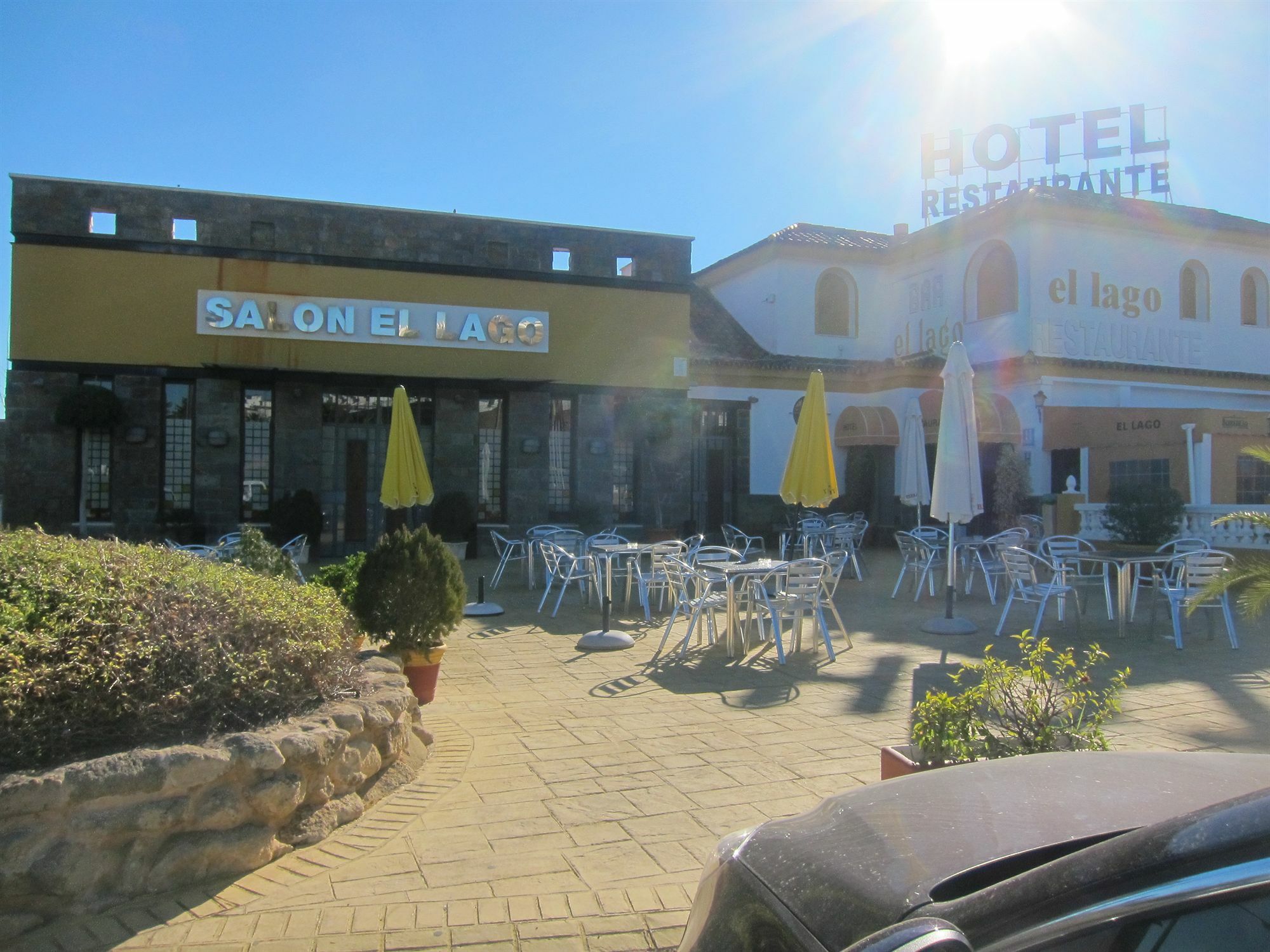 Hotel Restaurante El Lago Arcos de la Frontera Kültér fotó