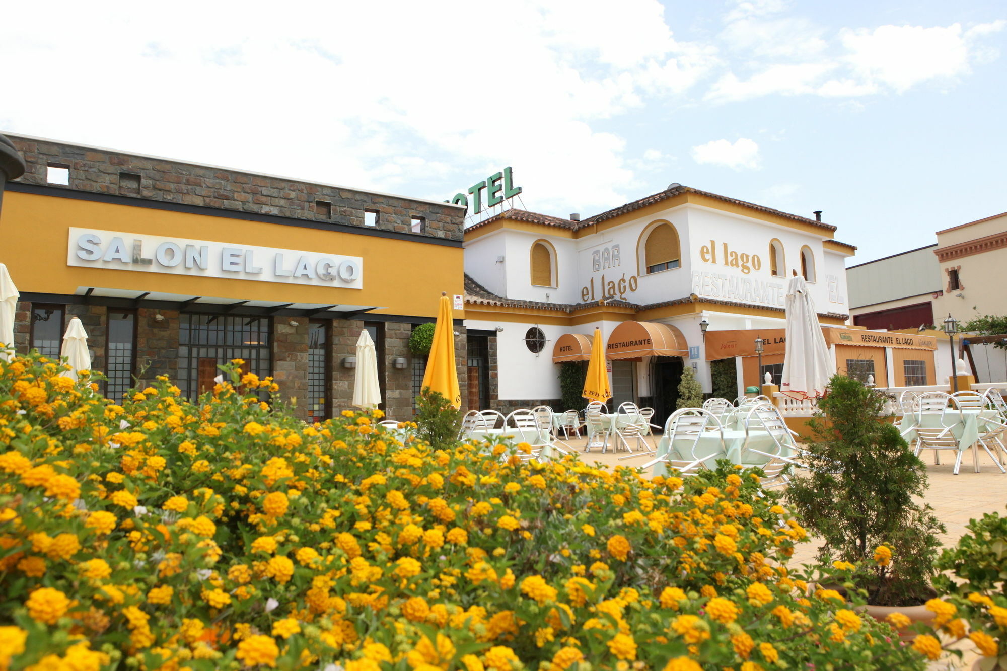 Hotel Restaurante El Lago Arcos de la Frontera Kültér fotó